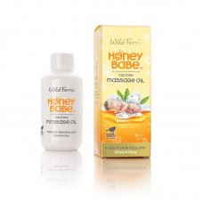 Wild Ferns 帕氏 婴幼儿蜂蜜舒缓按摩油 120毫升